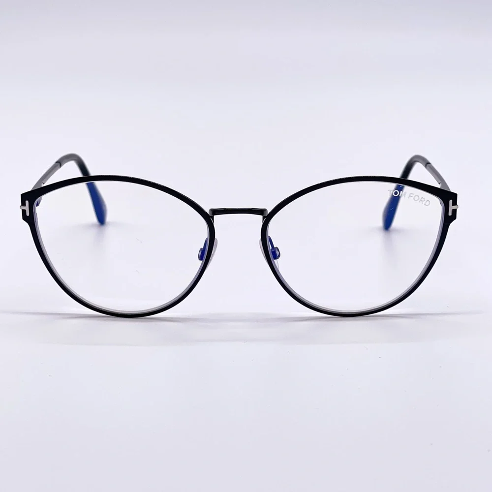 NEW TOM FORD FT5573/B 001 EYEGLASSES TOM FORD TF 5573 + AR COATING LENSES FT5573